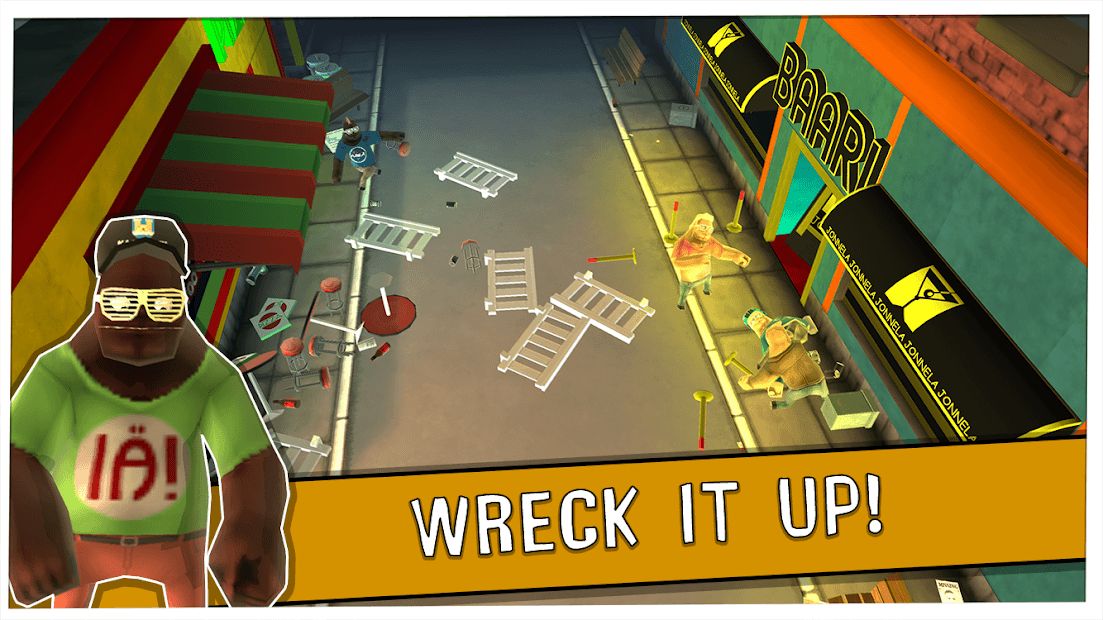 Изображение к игре Drunk-Fu: Wasted Masters