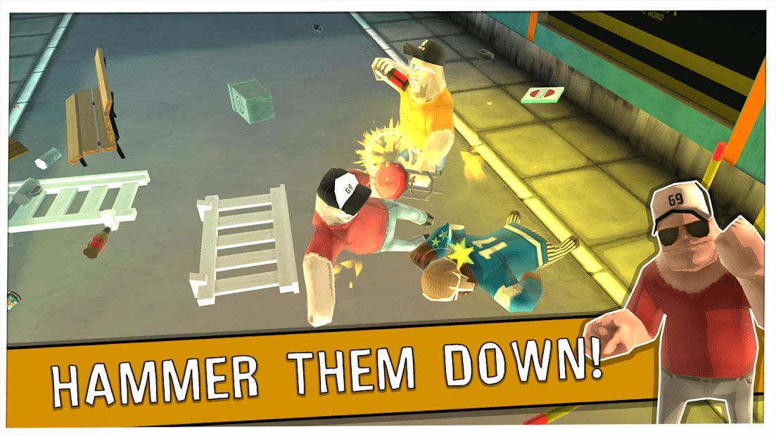 Изображение к игре Drunk-Fu: Wasted Masters