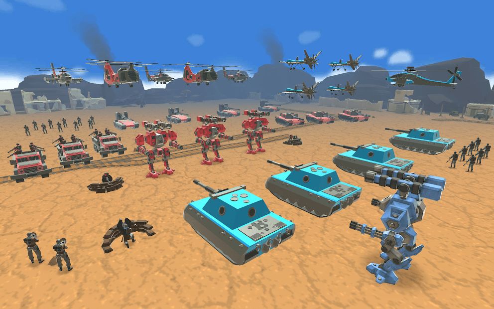 Изображение к игре Army Battle Simulator