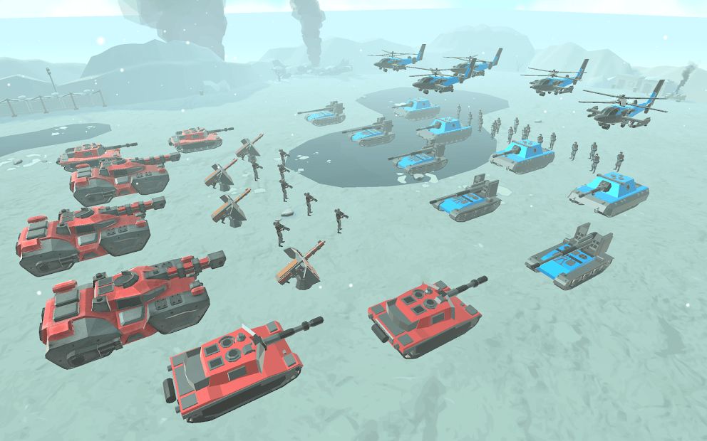 Изображение к игре Army Battle Simulator