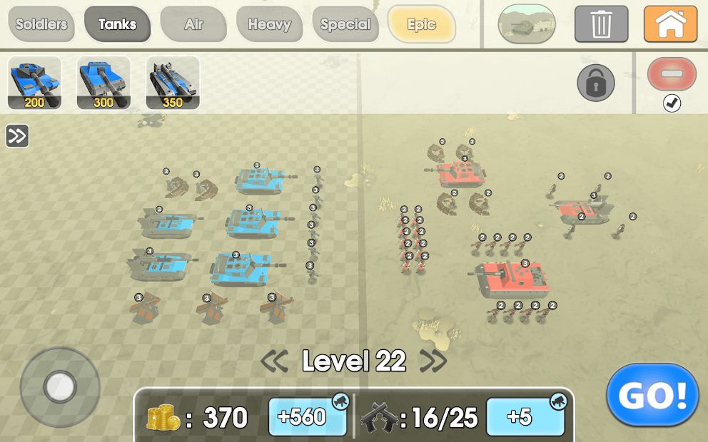 Изображение к игре Army Battle Simulator