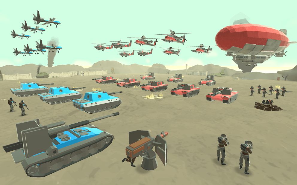 Изображение к игре Army Battle Simulator