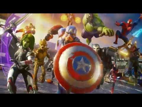 Изображение к игре MARVEL Strike Force