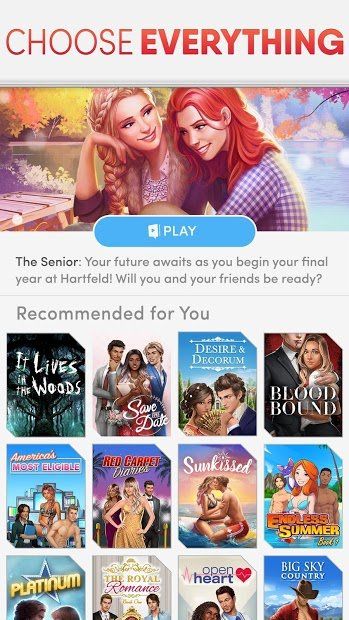 Изображение к игре Choices: Stories You Play