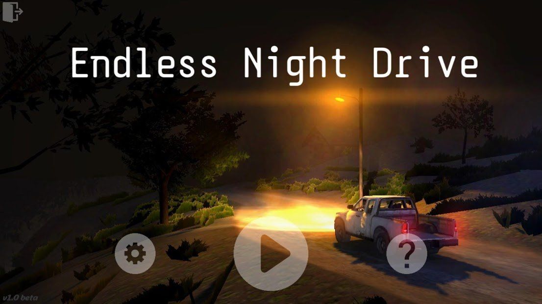 Изображение к игре Endless Night Drive