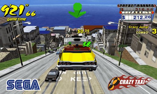 Изображение к игре Crazy Taxi Classic