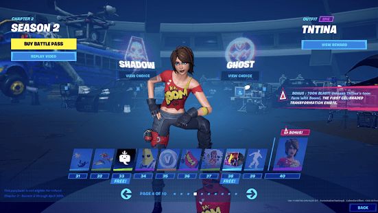 Изображение к игре Fortnite