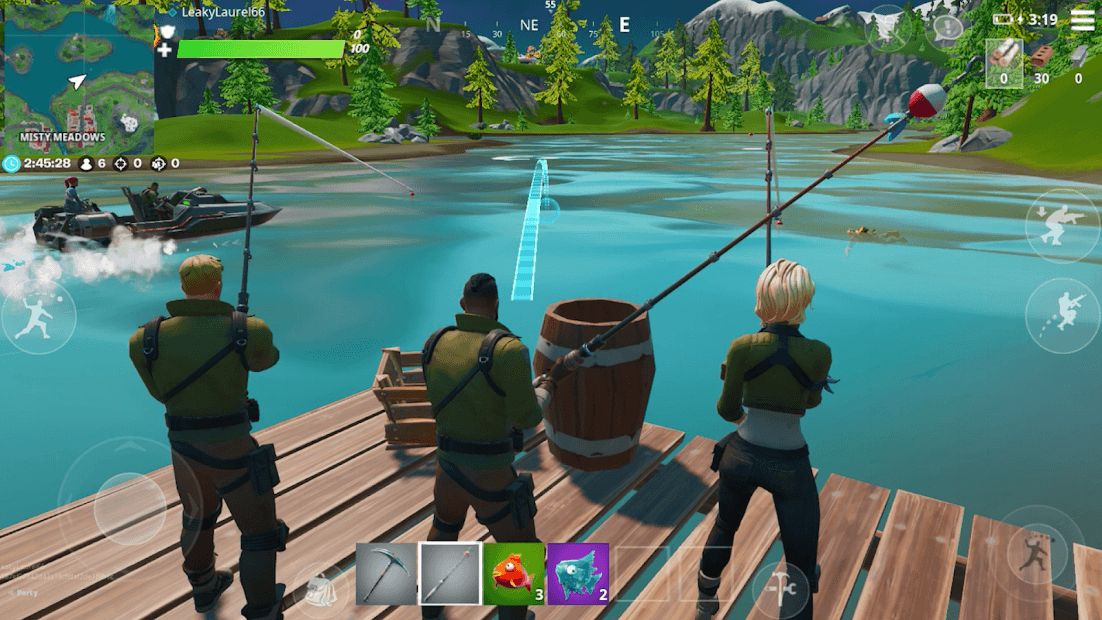 Изображение к игре Fortnite
