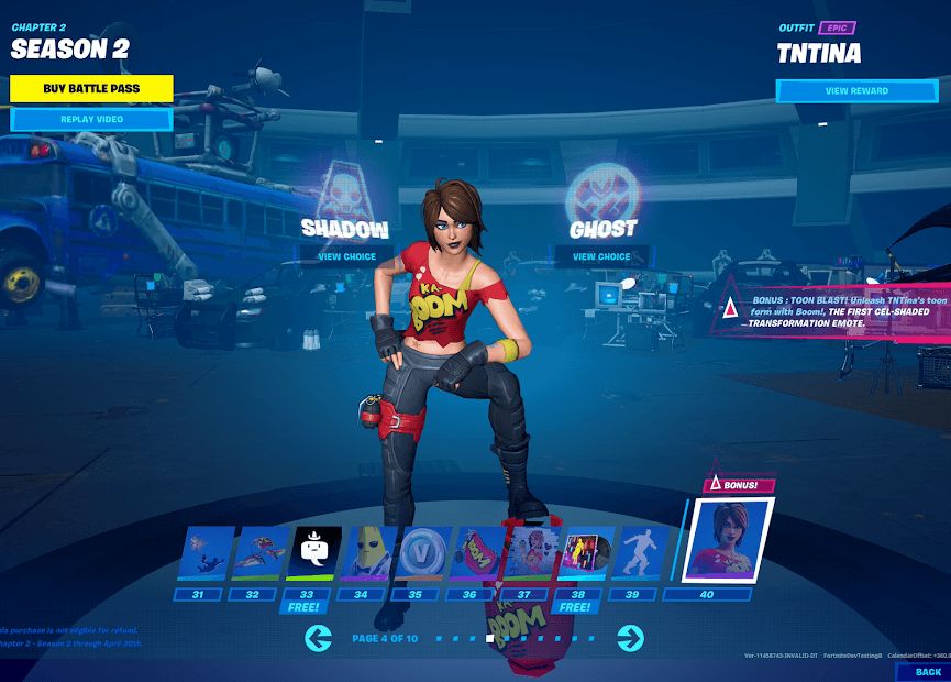 Изображение к игре Fortnite