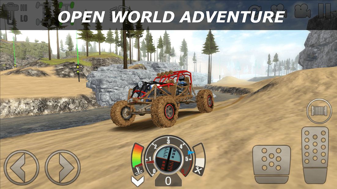 Изображение к игре Offroad Outlaws