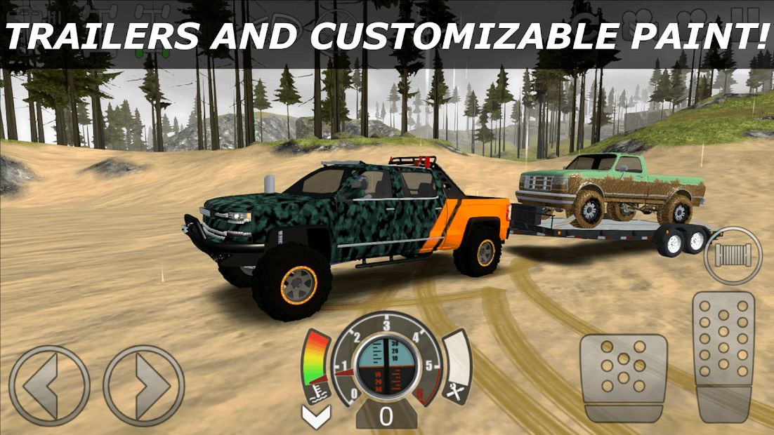 Изображение к игре Offroad Outlaws