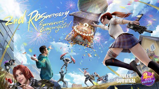 Изображение к игре RULES OF SURVIVAL