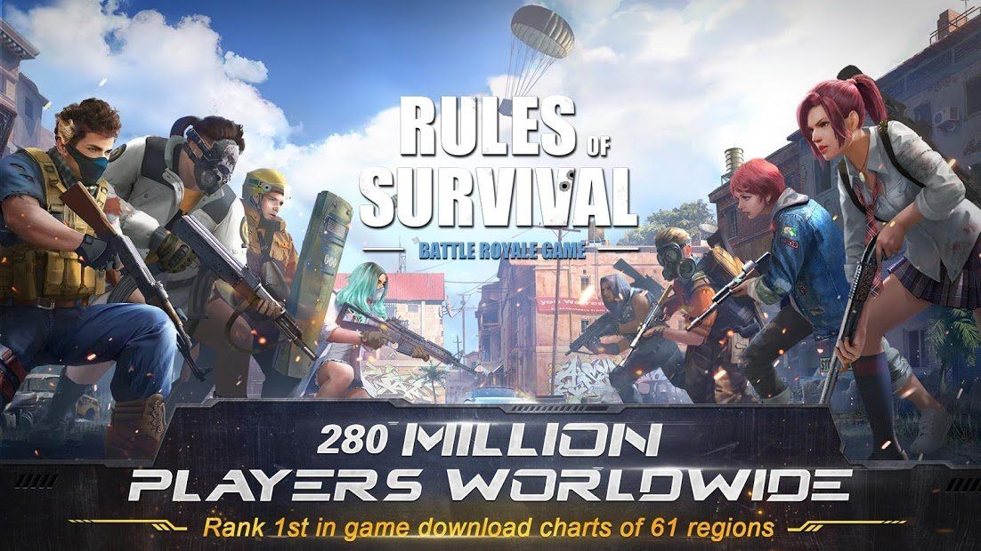 Изображение к игре RULES OF SURVIVAL