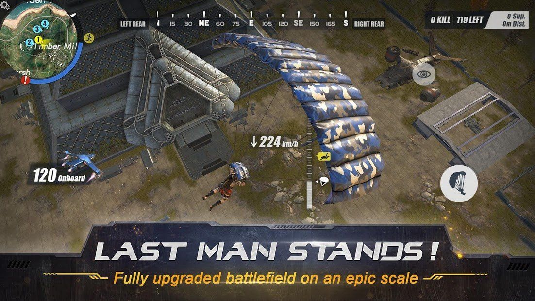 Изображение к игре RULES OF SURVIVAL