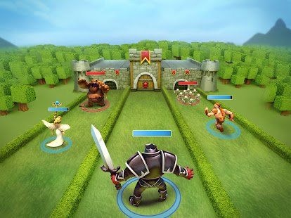 Изображение к игре Castle Crush: Популярные онлайн карточные игры