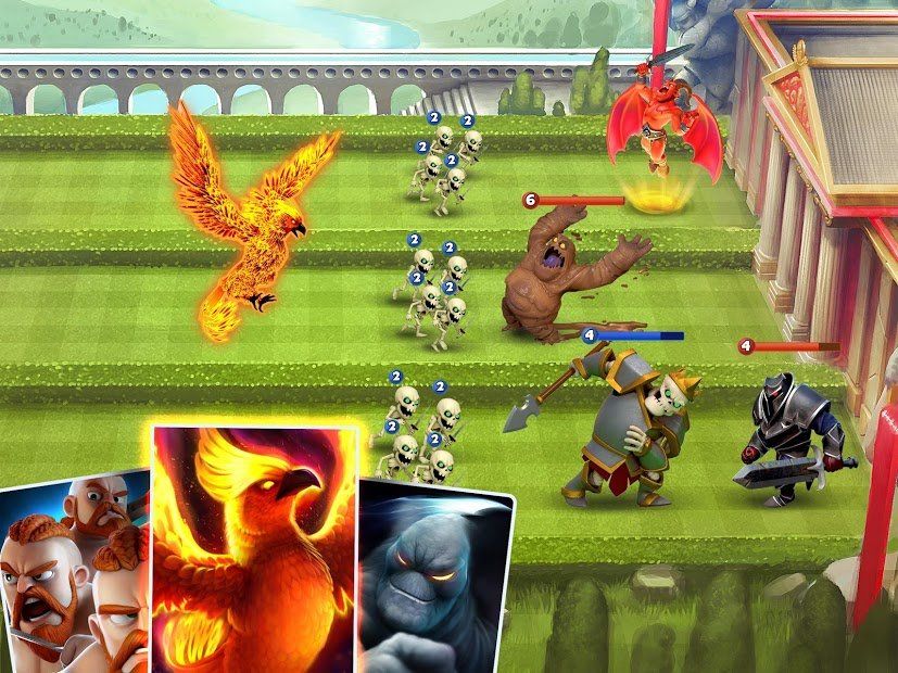 Изображение к игре Castle Crush: Популярные онлайн карточные игры