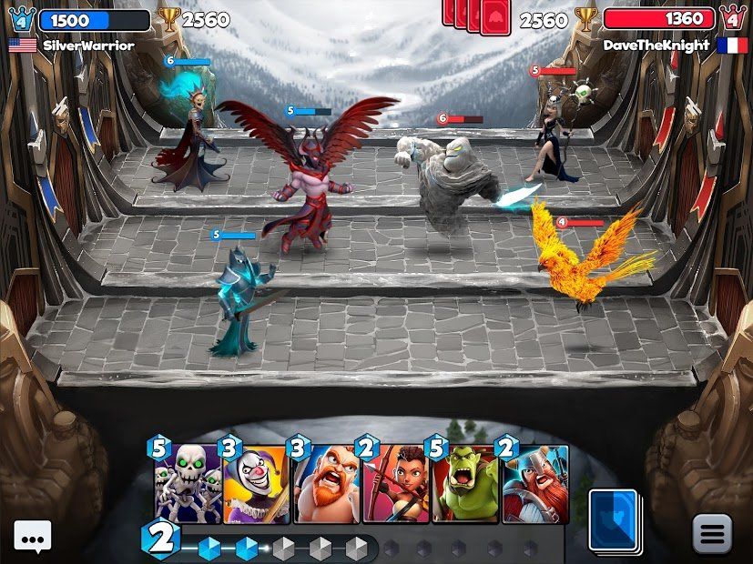 Изображение к игре Castle Crush: Популярные онлайн карточные игры