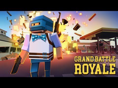 Изображение к игре Grand Battle Royale: Pixel FPS