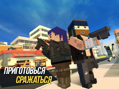 Изображение к игре Grand Battle Royale: Pixel FPS