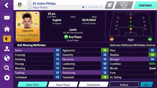 Изображение к игре Football Manager 2020 Mobile