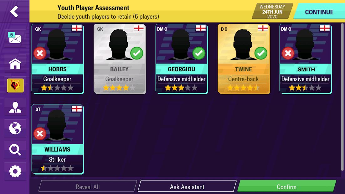 Изображение к игре Football Manager 2020 Mobile