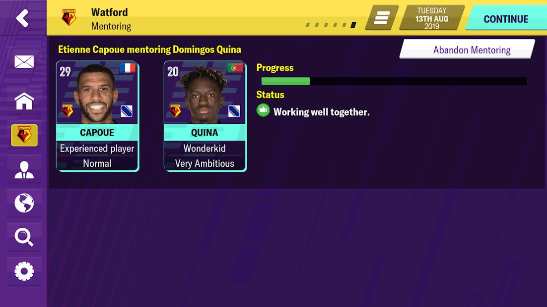 Изображение к игре Football Manager 2020 Mobile