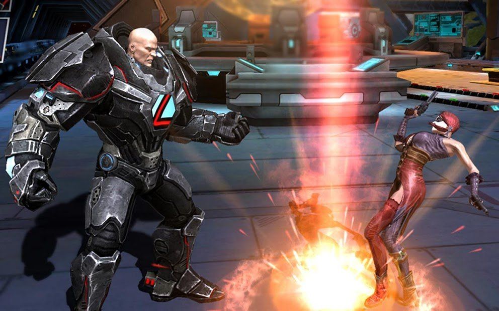 Изображение к игре Injustice: Gods Among Us