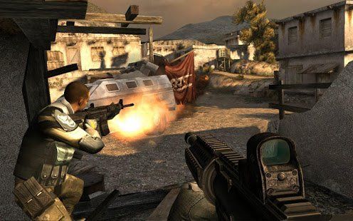 Изображение к игре Modern Combat 3: Fallen Nation