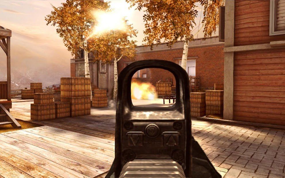 Изображение к игре Modern Combat 3: Fallen Nation