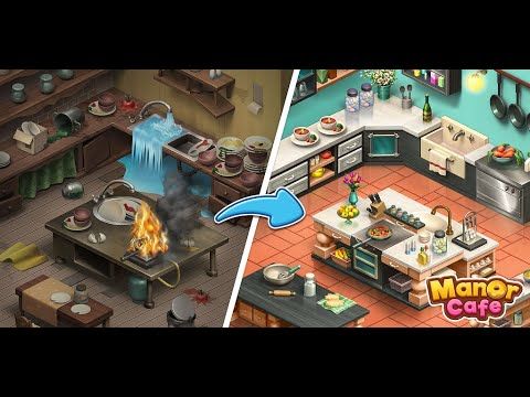 Изображение к игре Manor Cafe