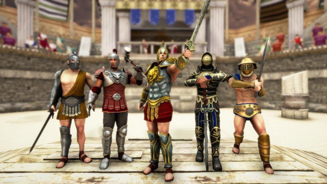 Изображение к игре Gladiator Glory