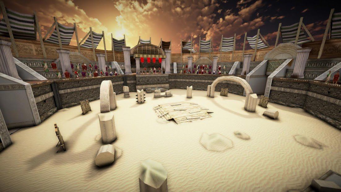 Изображение к игре Gladiator Glory