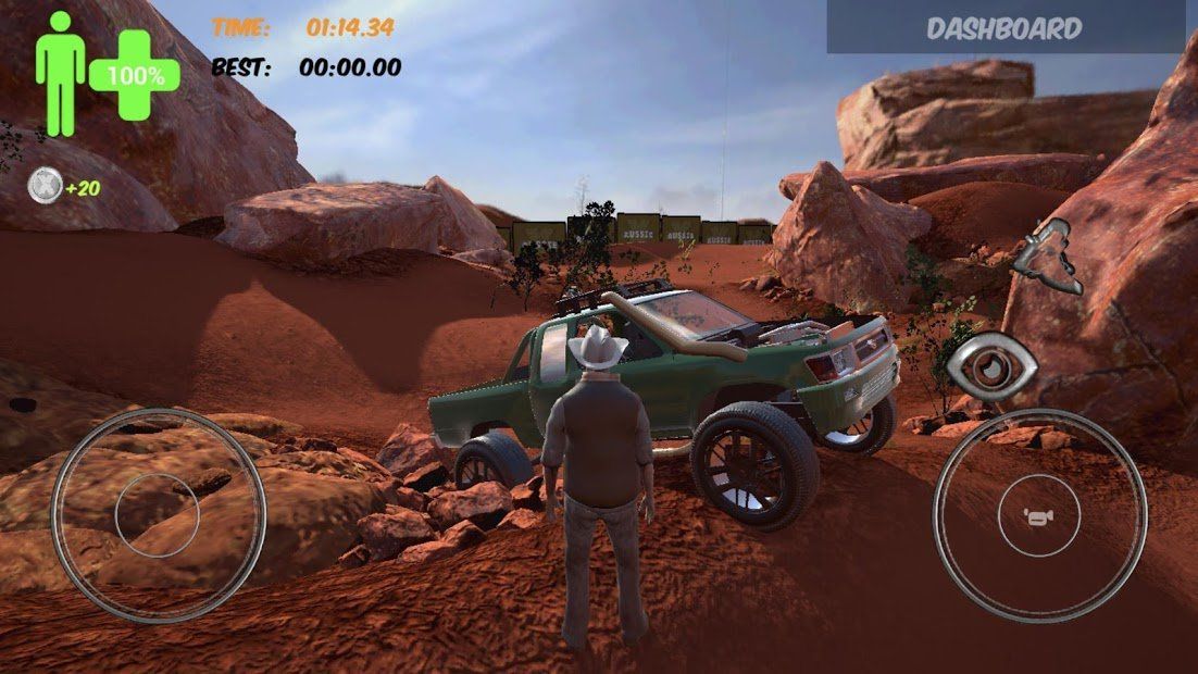Изображение к игре Aussie4x4