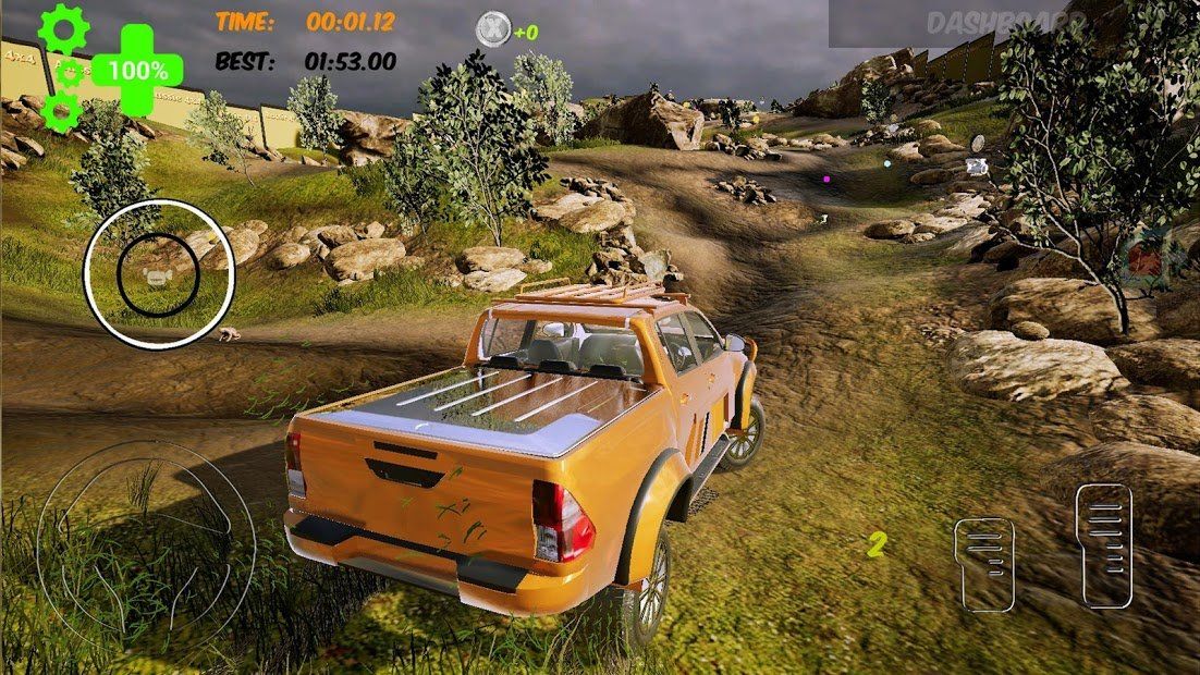Изображение к игре Aussie4x4