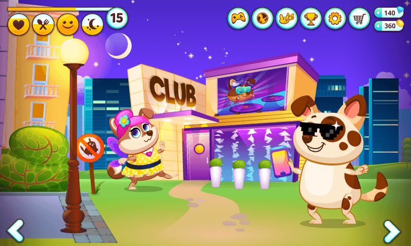Изображение к игре Duddu –мой виртуальный питомец
