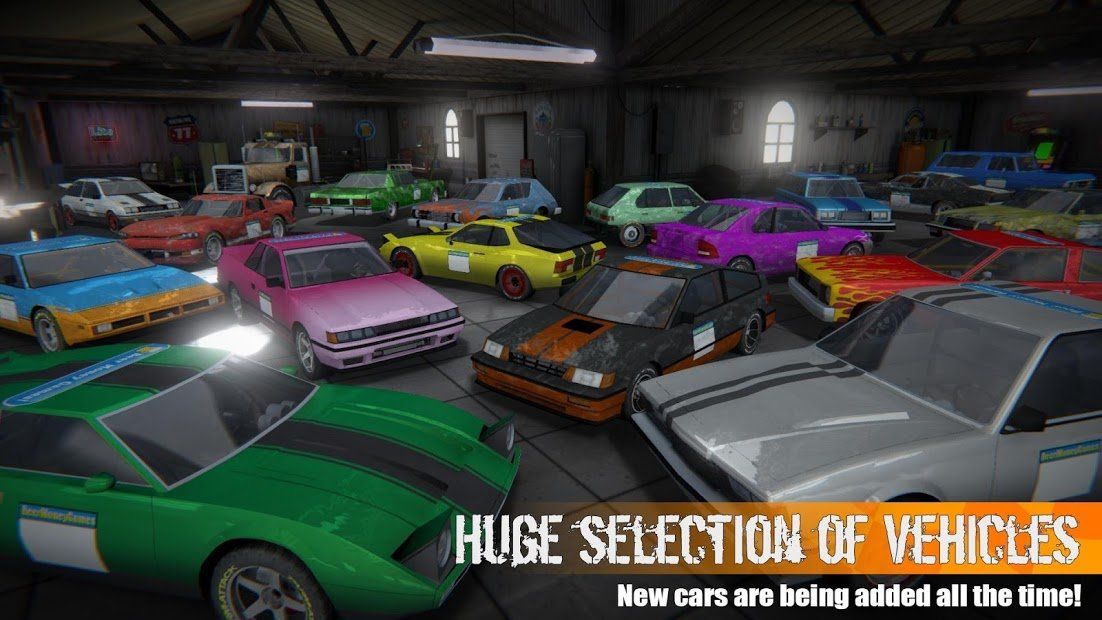 Изображение к игре Demolition Derby 3