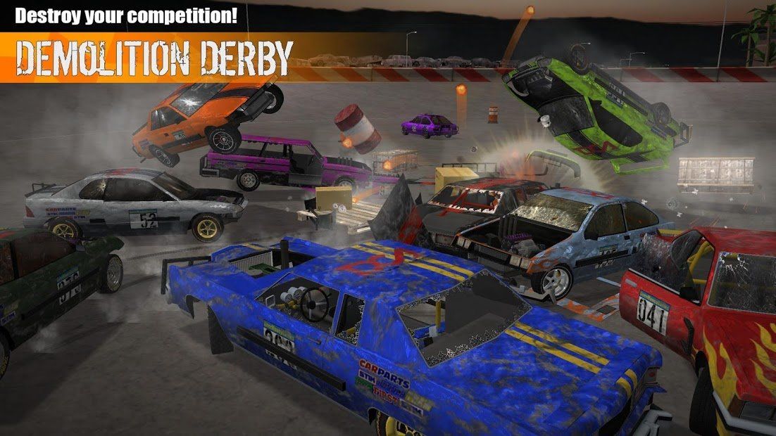 Изображение к игре Demolition Derby 3