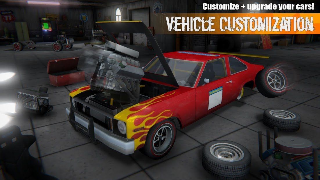 Изображение к игре Demolition Derby 3