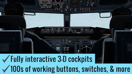 Изображение к игре X-Plane Flight Simulator