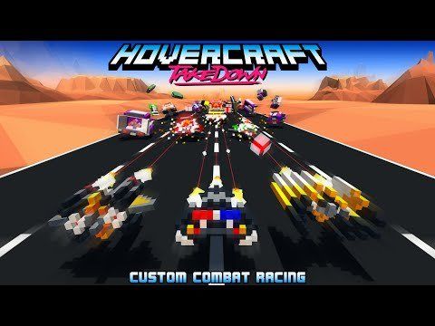 Изображение к игре Hovercraft: истребитель