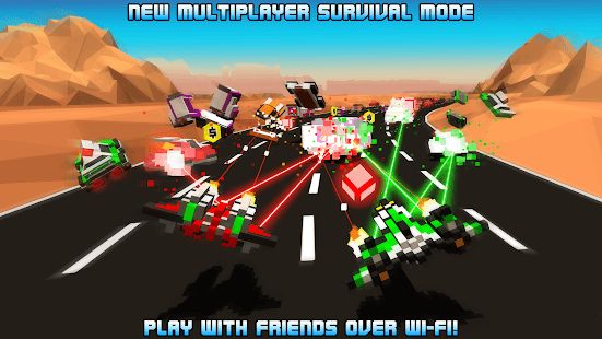 Изображение к игре Hovercraft: истребитель