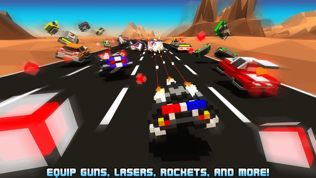 Изображение к игре Hovercraft: истребитель