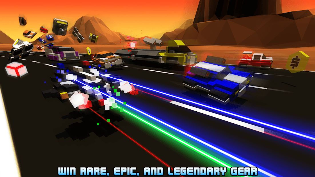 Изображение к игре Hovercraft: истребитель