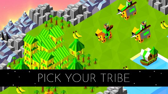Изображение к игре The Battle of Polytopia - An Epic Civilization War
