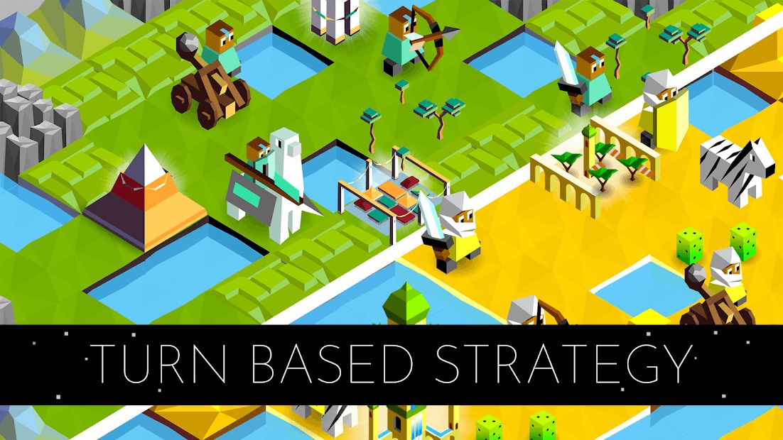Изображение к игре The Battle of Polytopia - An Epic Civilization War