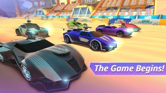 Изображение к игре Overleague - Kart Combat Racing Game 2020