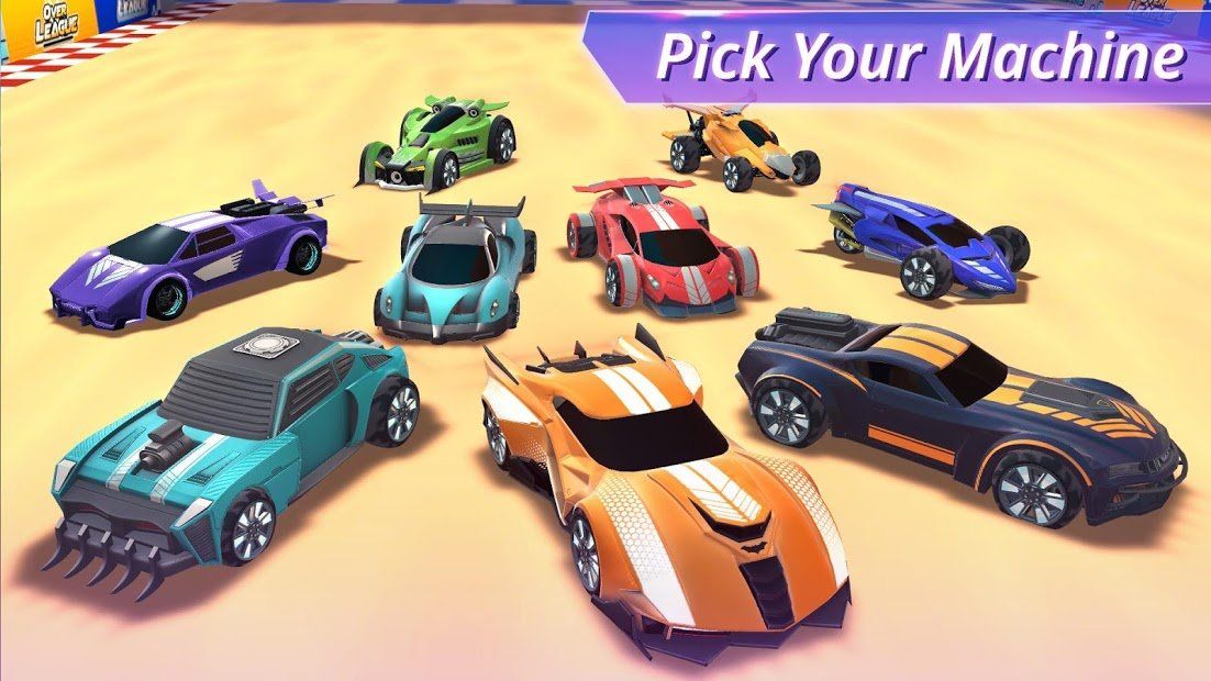 Изображение к игре Overleague - Kart Combat Racing Game 2020
