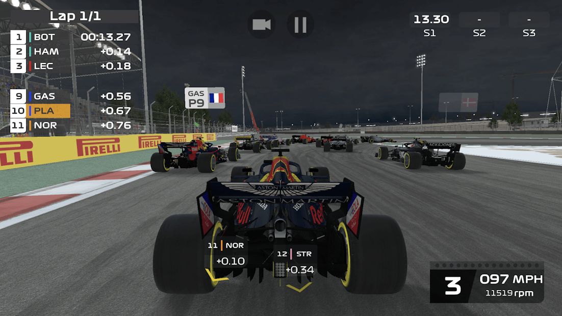 Изображение к игре F1 Mobile Racing
