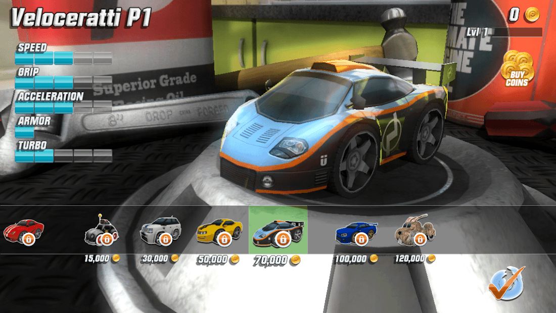 Изображение к игре Table Top Racing