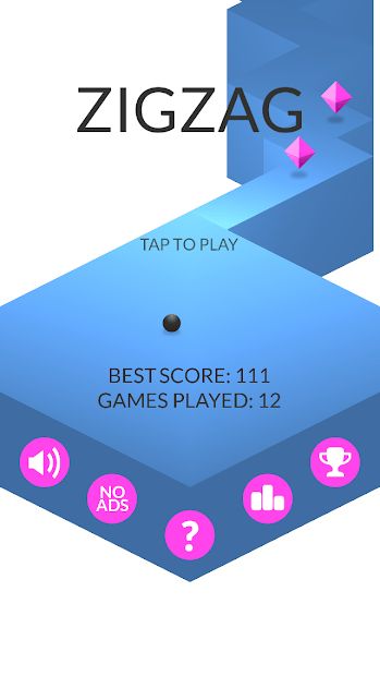 Изображение к игре ZigZag